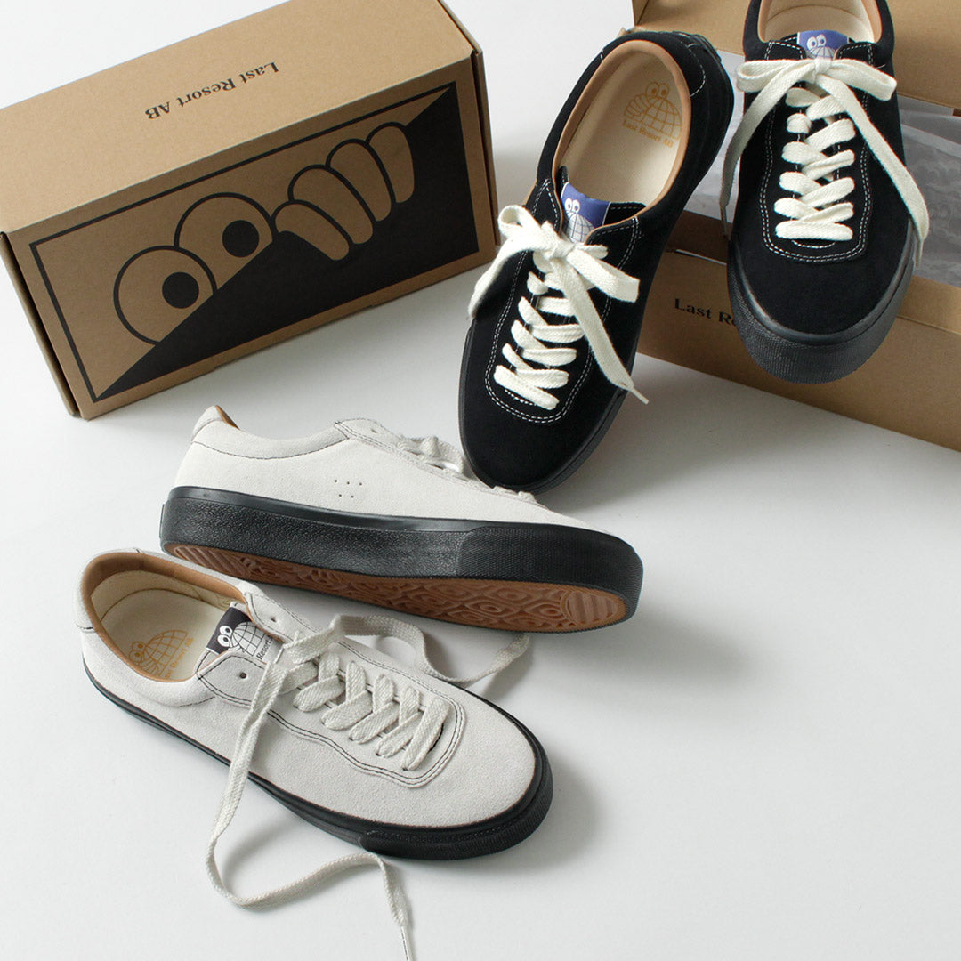 LAST RESORT AB/VM001 Zapatillas bajas de ante