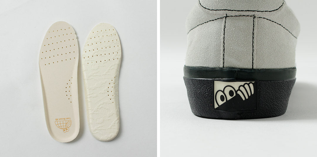 LAST RESORT AB/VM001 Zapatillas bajas de ante