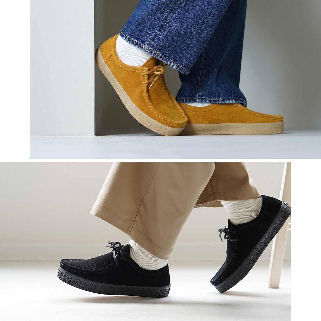 LAST RESORT AB / VM006 Low Cut Moc Suede Shoes
