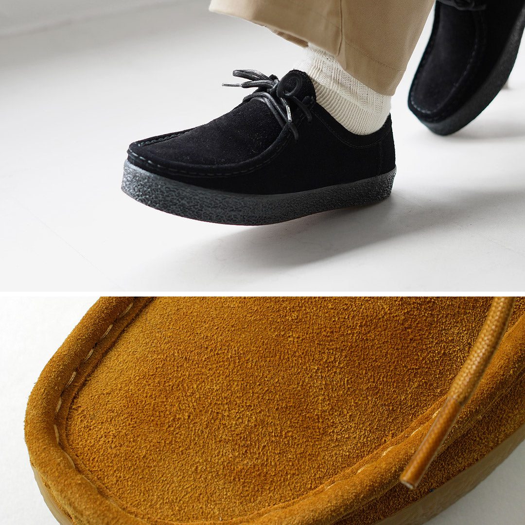 LAST RESORT AB / VM006 Low Cut Moc Suede Shoes