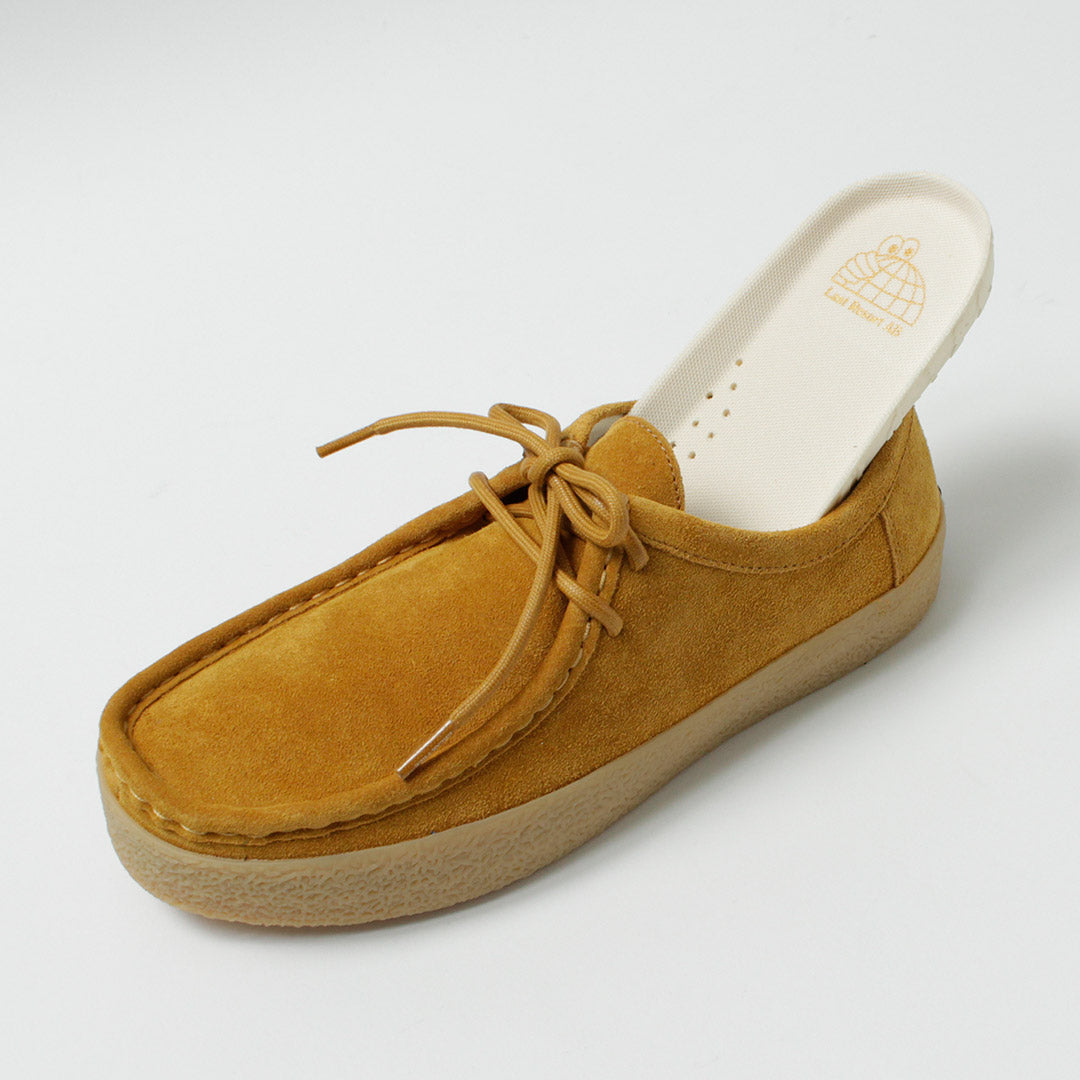 LAST RESORT AB / VM006 Low Cut Moc Suede Shoes