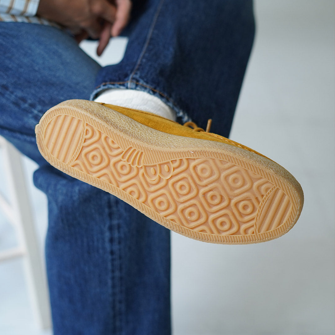 LAST RESORT AB / VM006 Low Cut Moc Suede Shoes
