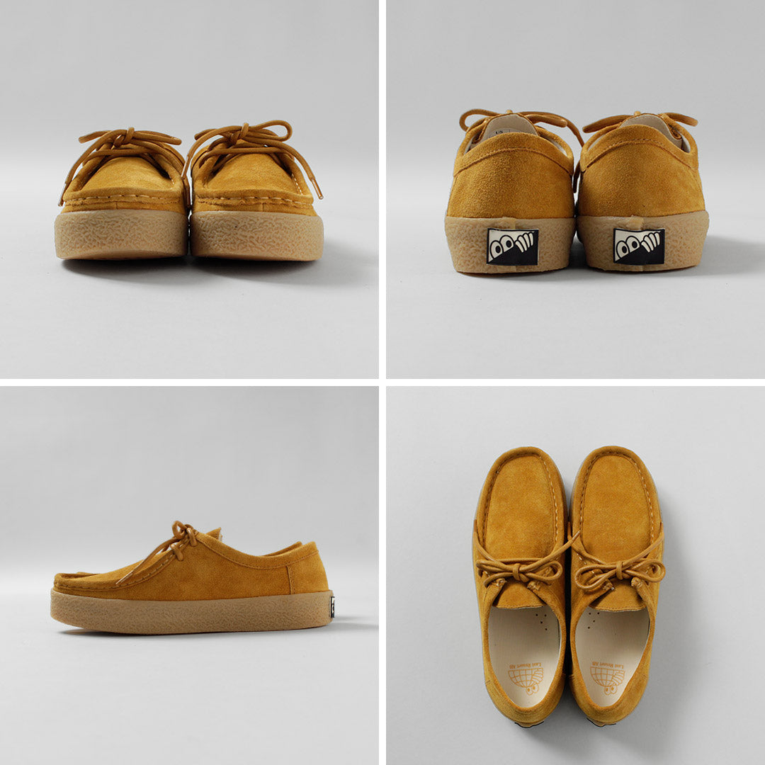 LAST RESORT AB / VM006 Low Cut Moc Suede Shoes