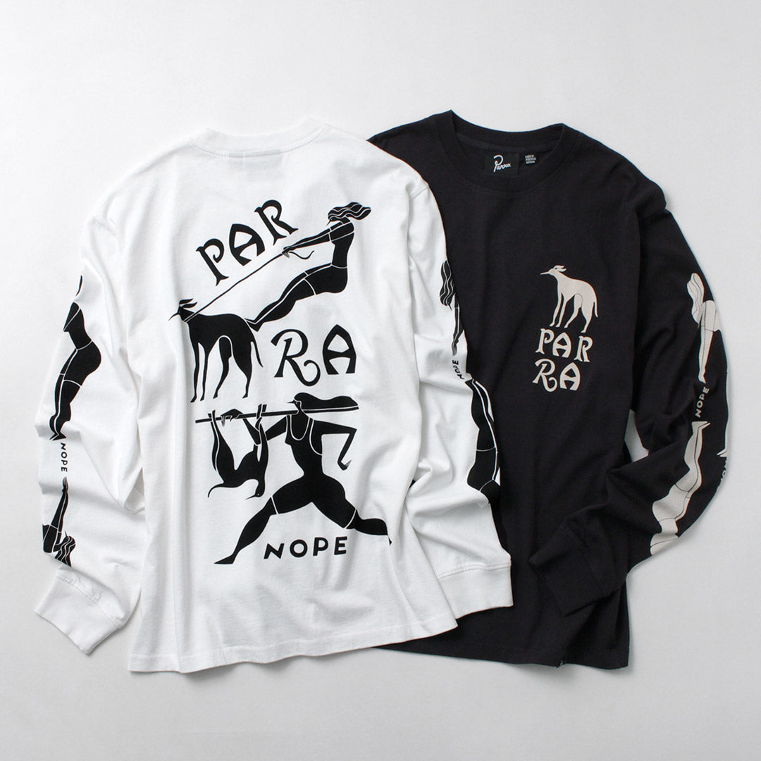 BY PARRA / T-shirt à manches longues pour dressage de chiens