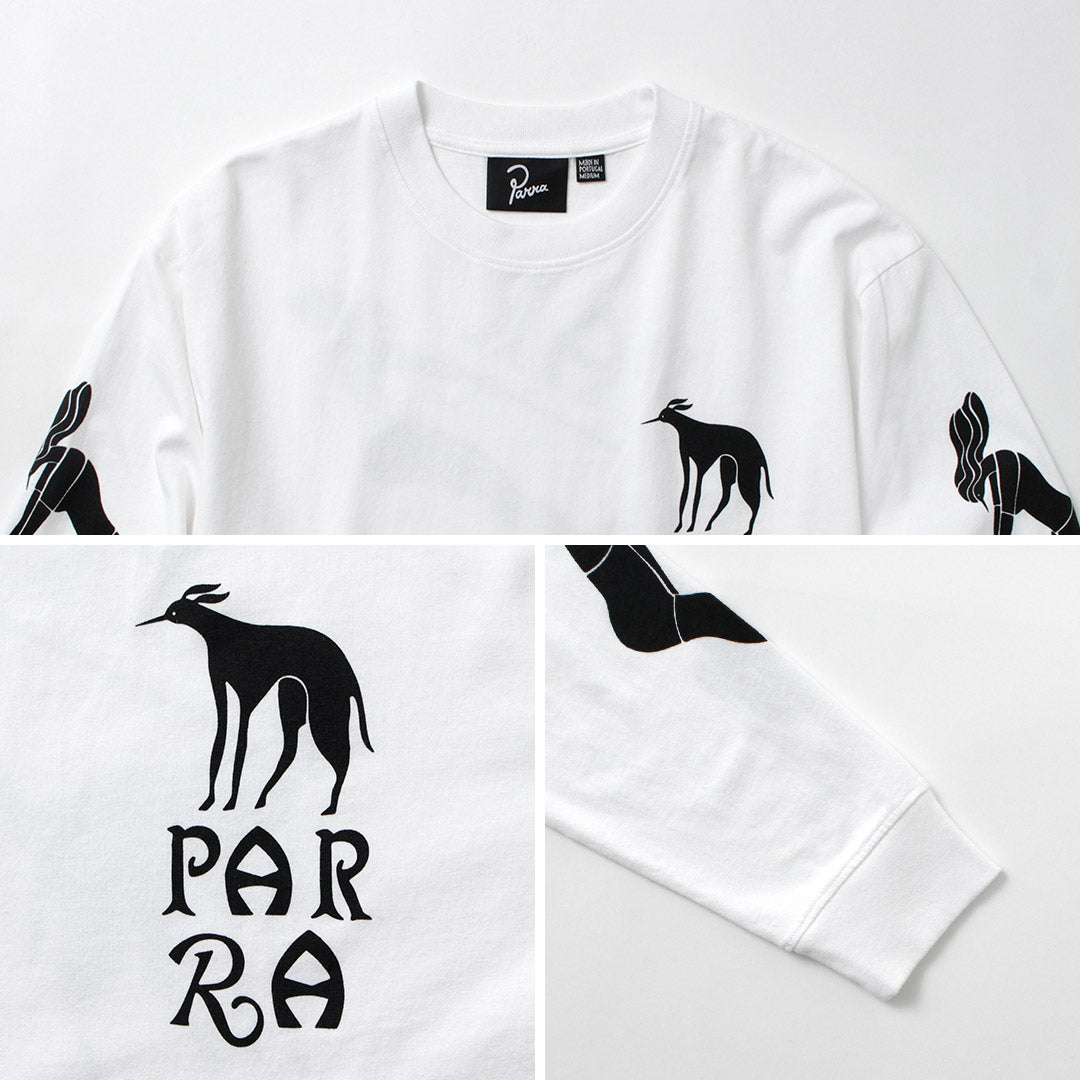 BY PARRA / T-shirt à manches longues pour dressage de chiens
