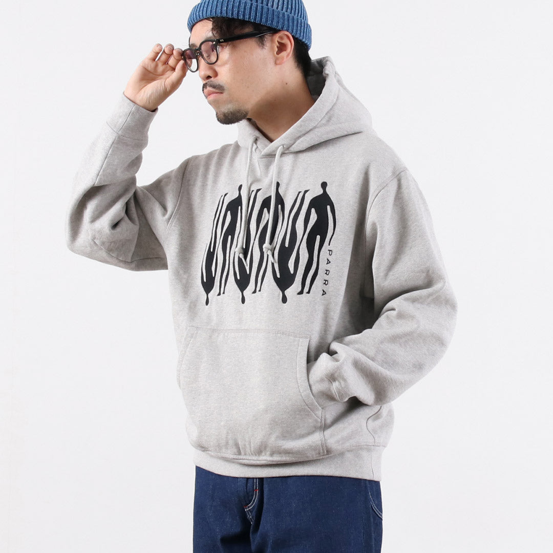 BY PARRA / Connected Guy Hoodie