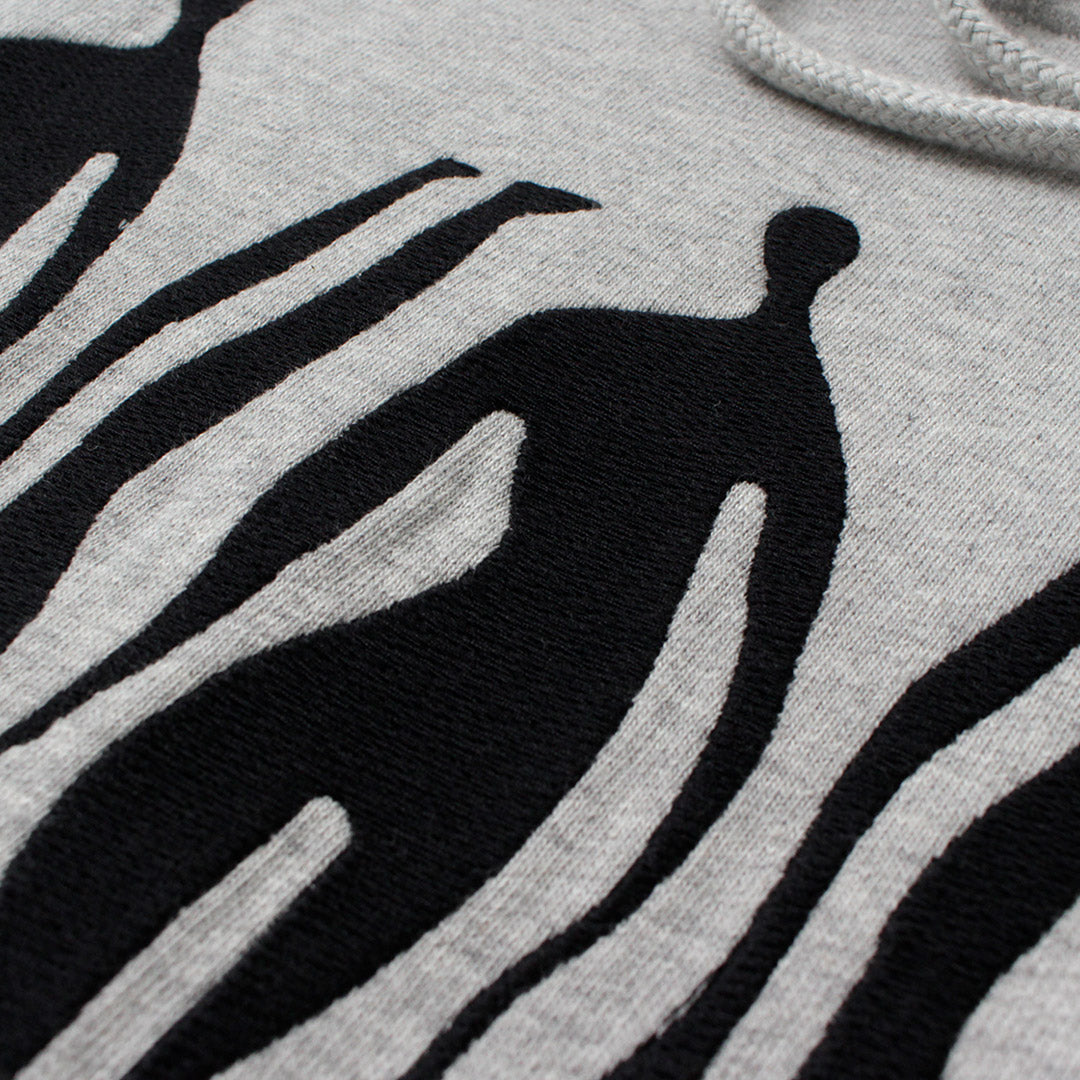 PAR PARRA / Sweat à capuche Connected Guy