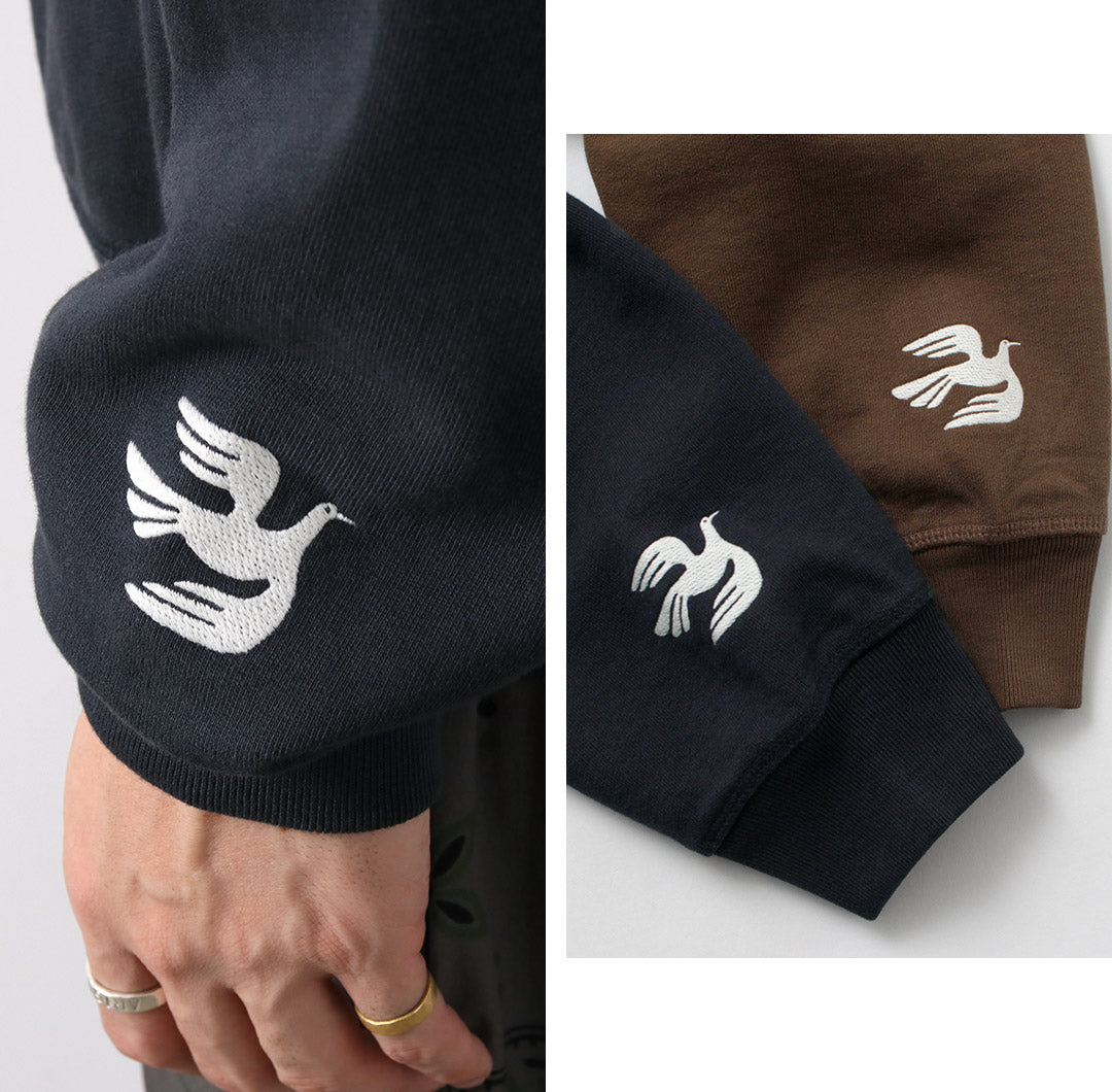 BY PARRA / Weird Trad Logo Crewneck Sweatshirt