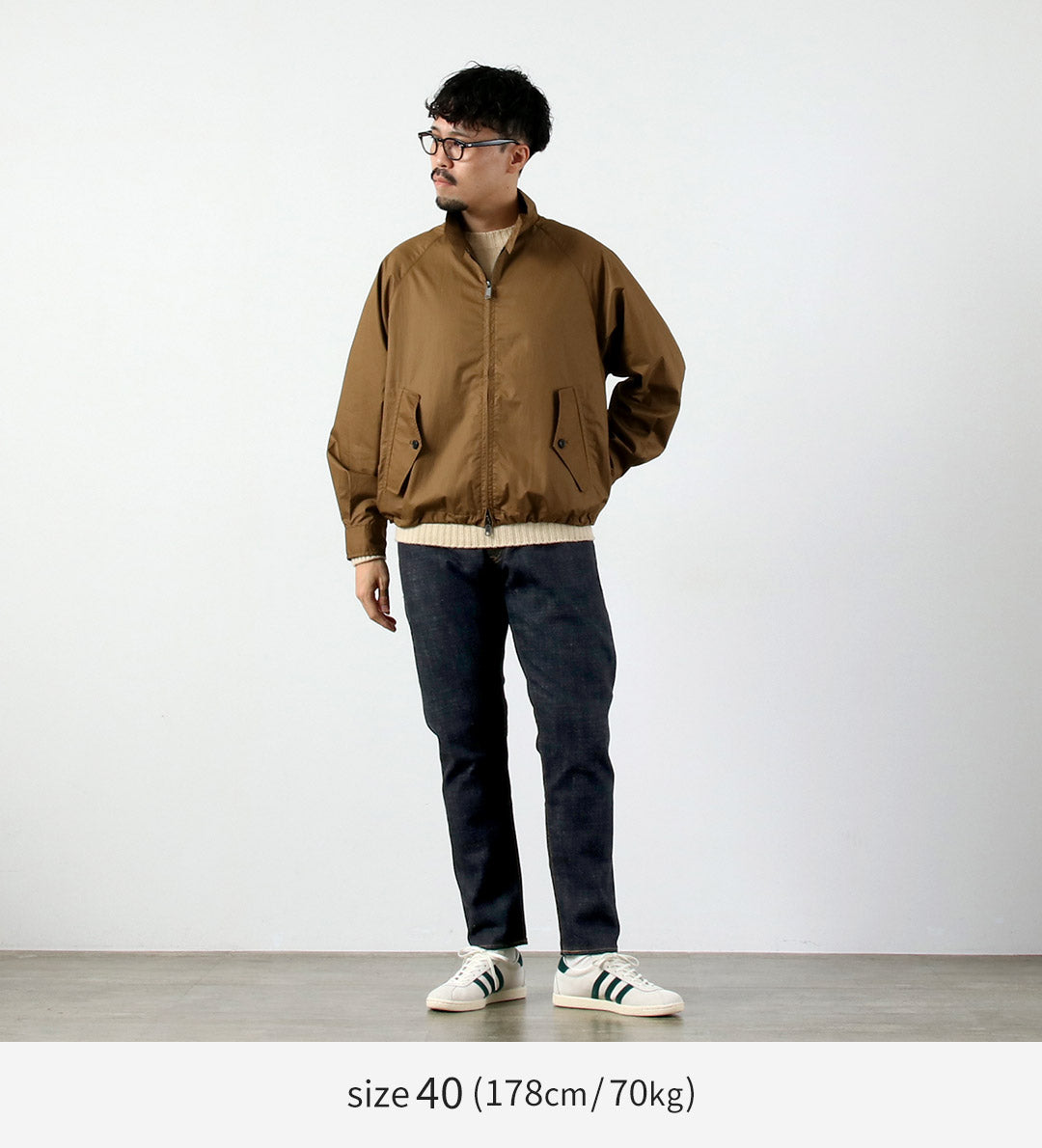 Veste de machine à écrire BARACUTA / G4 Box