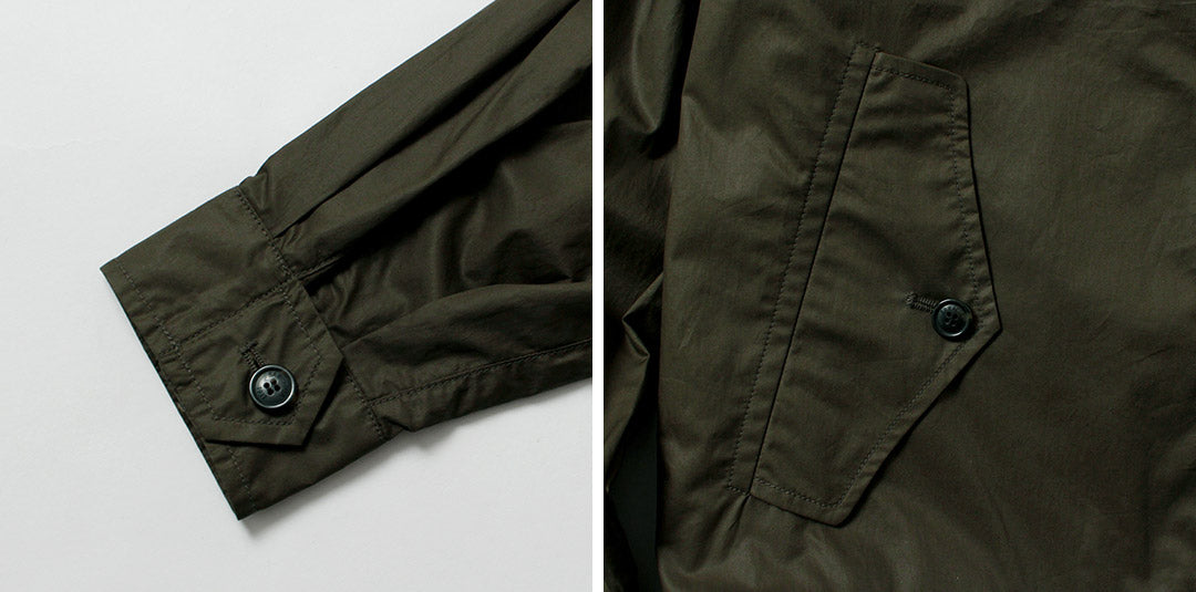 Veste de machine à écrire BARACUTA / G4 Box