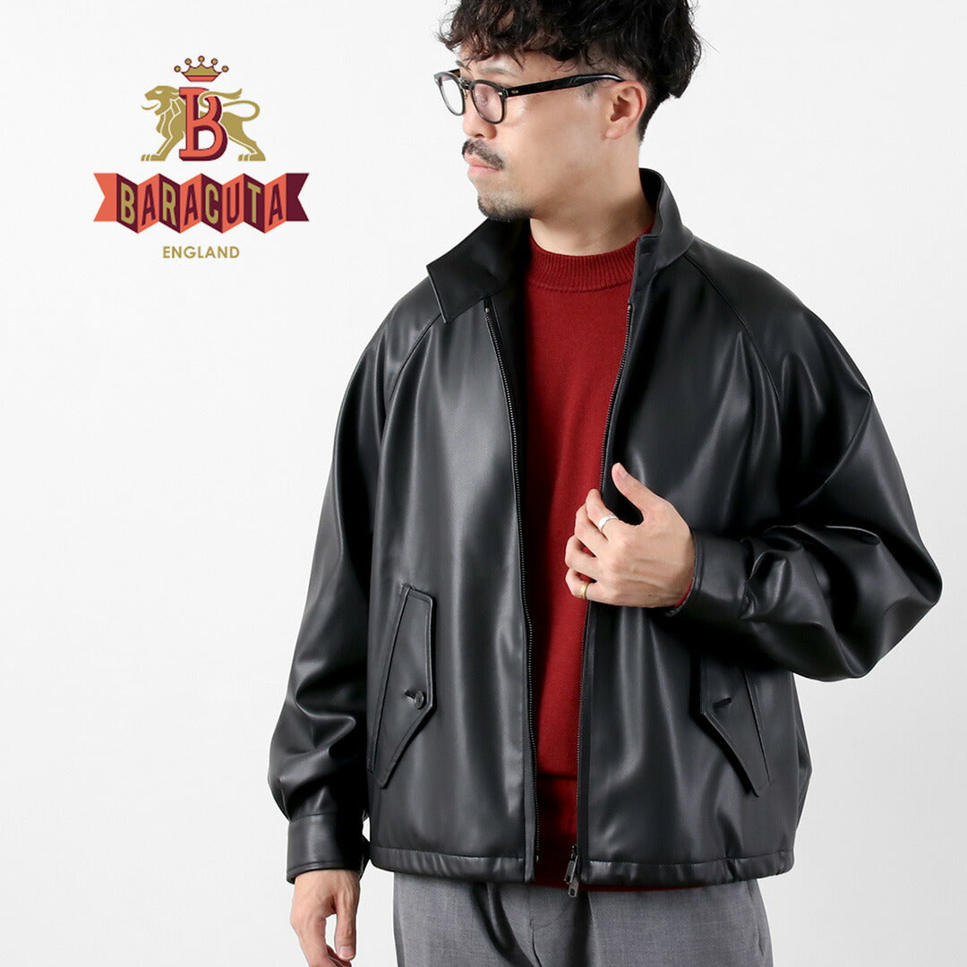 BARACUTA / G4 Box Veste Simili Cuir