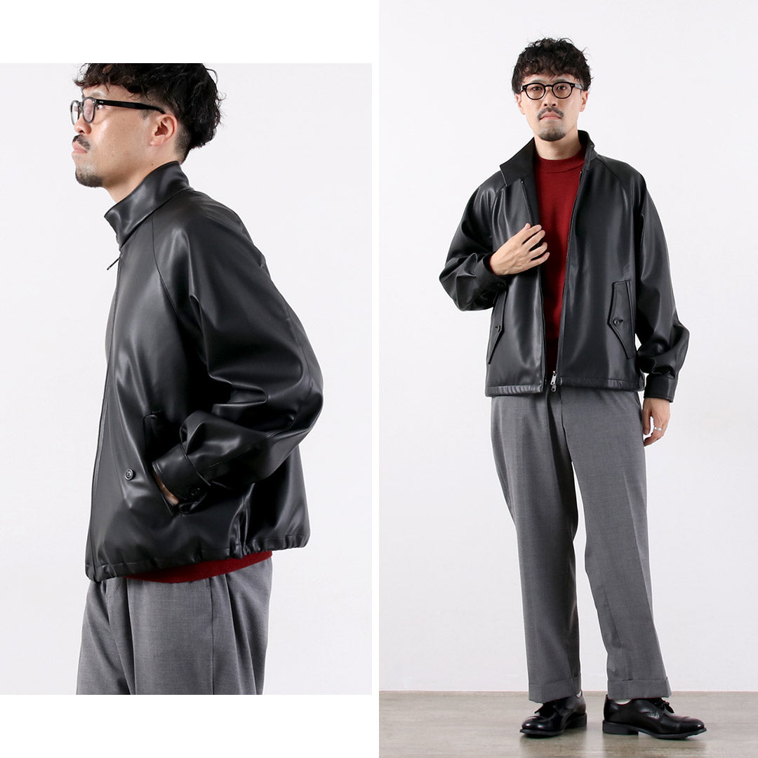 BARACUTA / G4 Box Veste Simili Cuir