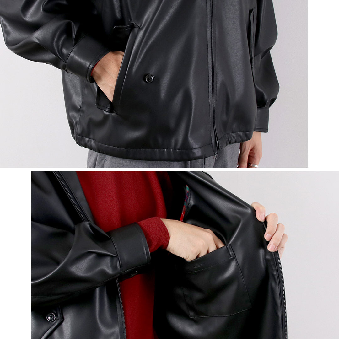 BARACUTA / G4 Box Veste Simili Cuir