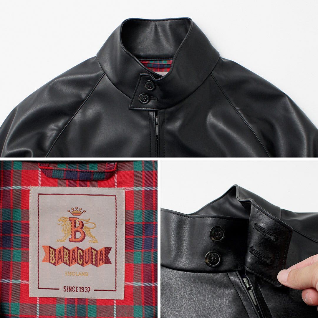 BARACUTA / G4 Box Veste Simili Cuir