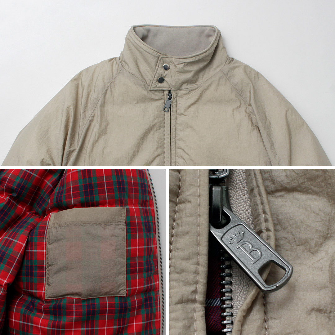 BARACUTA / G9 다운 재킷