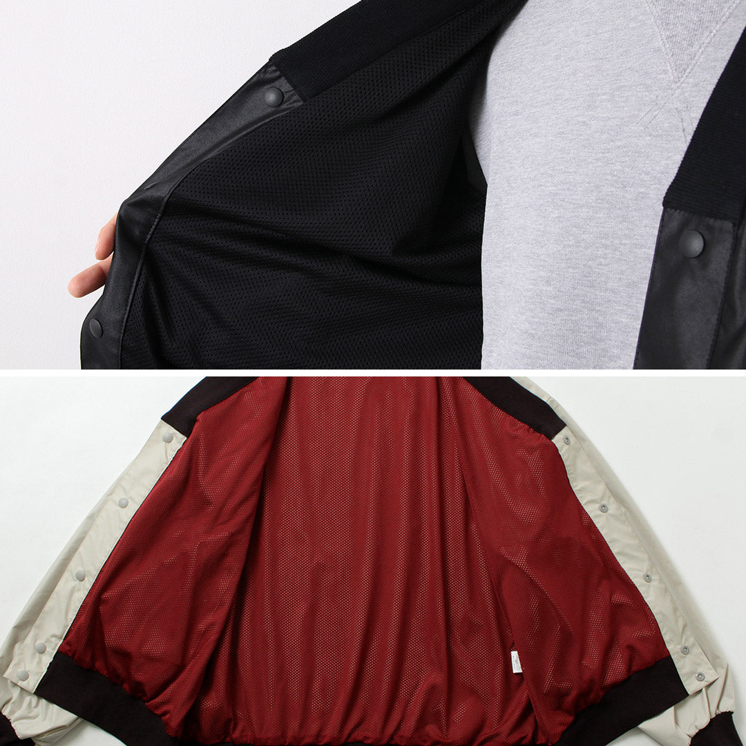 RAG / Cardigan européen au toucher cuir