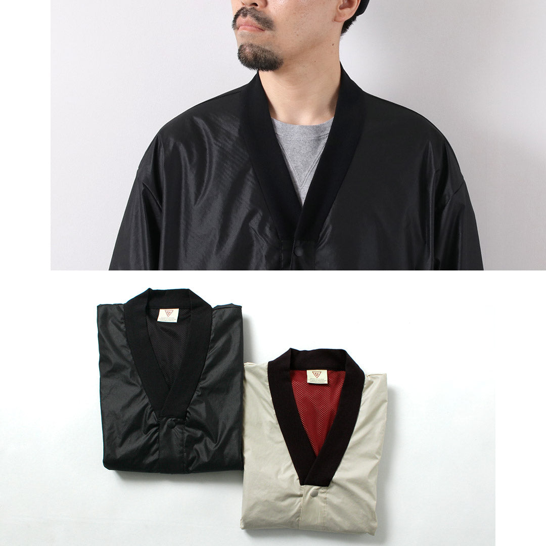RAG / Cardigan européen au toucher cuir