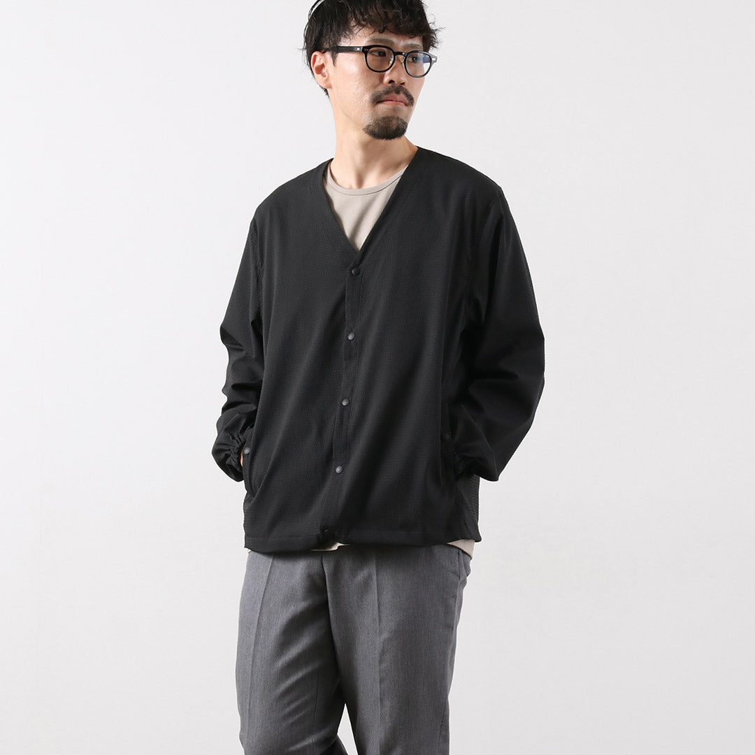 RAG / 圓點空氣舒適開衫