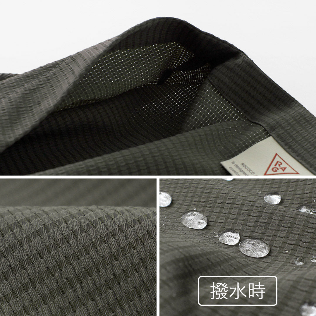 RAG / 圓點空氣舒適開衫