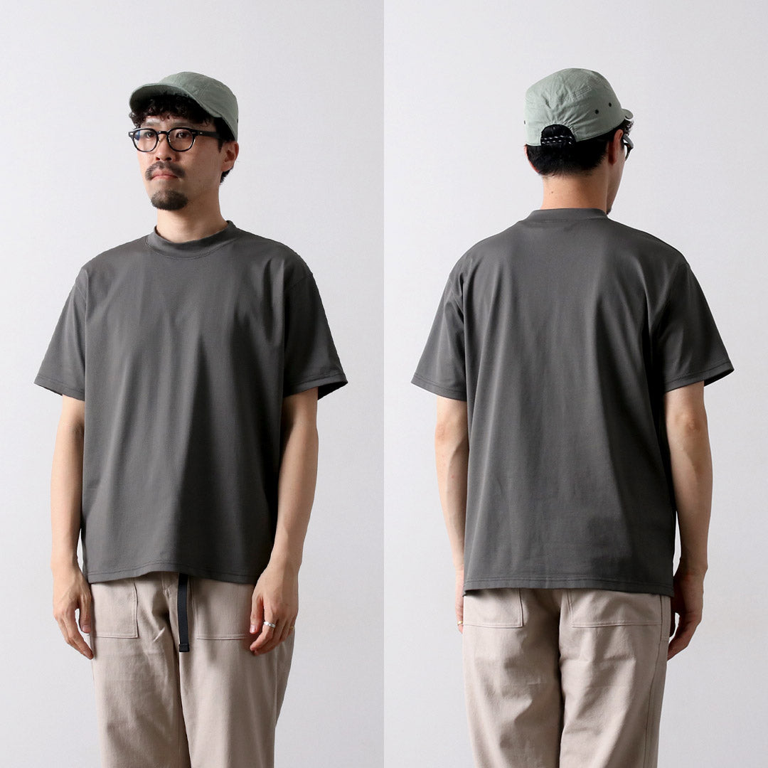 RAG / T-shirt à manches courtes et col montant doux et cool