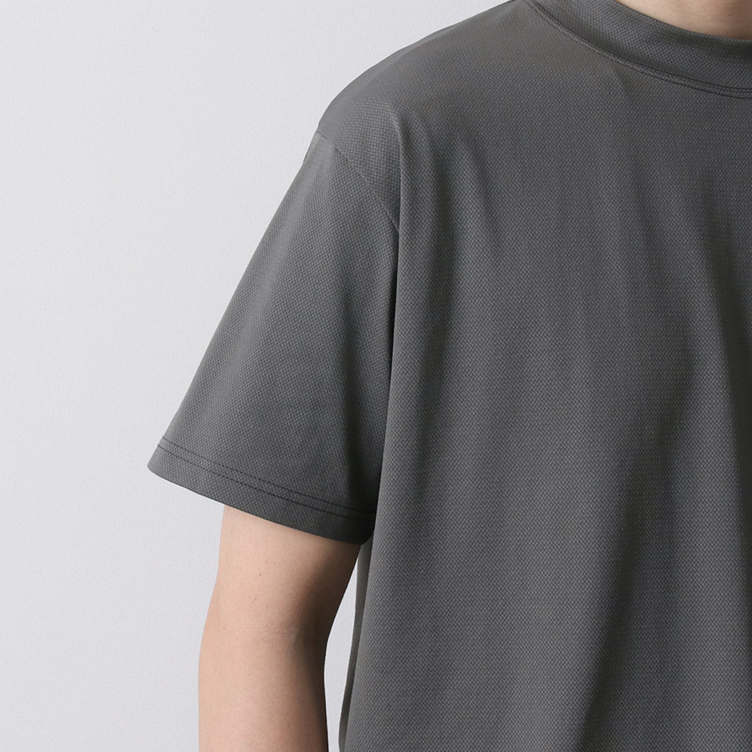 RAG / T-shirt à manches courtes et col montant doux et cool