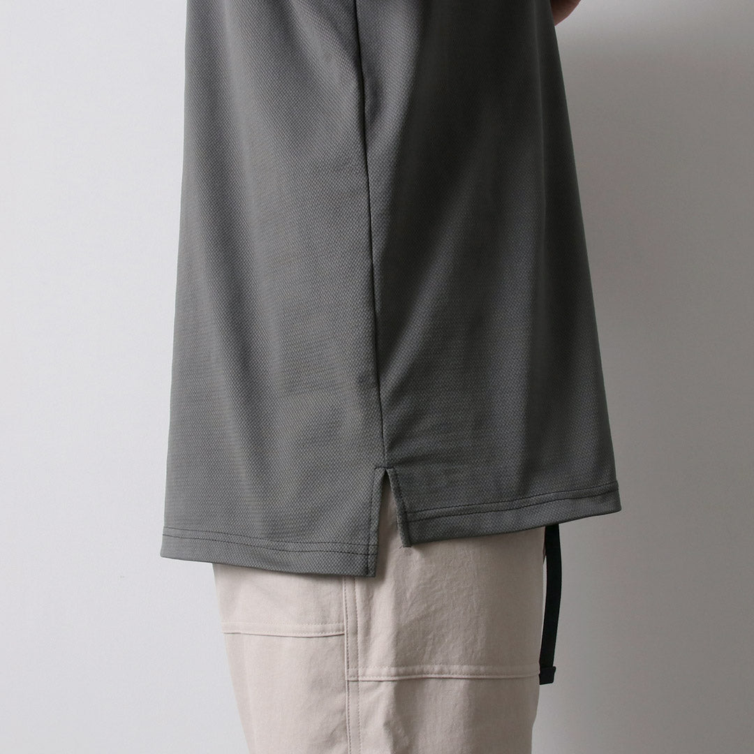 RAG / T-shirt à manches courtes et col montant doux et cool