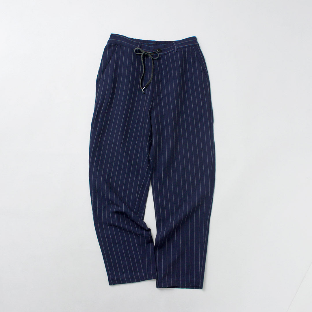 KEMA DESIGNS / Pantalon facile en lin et viscose