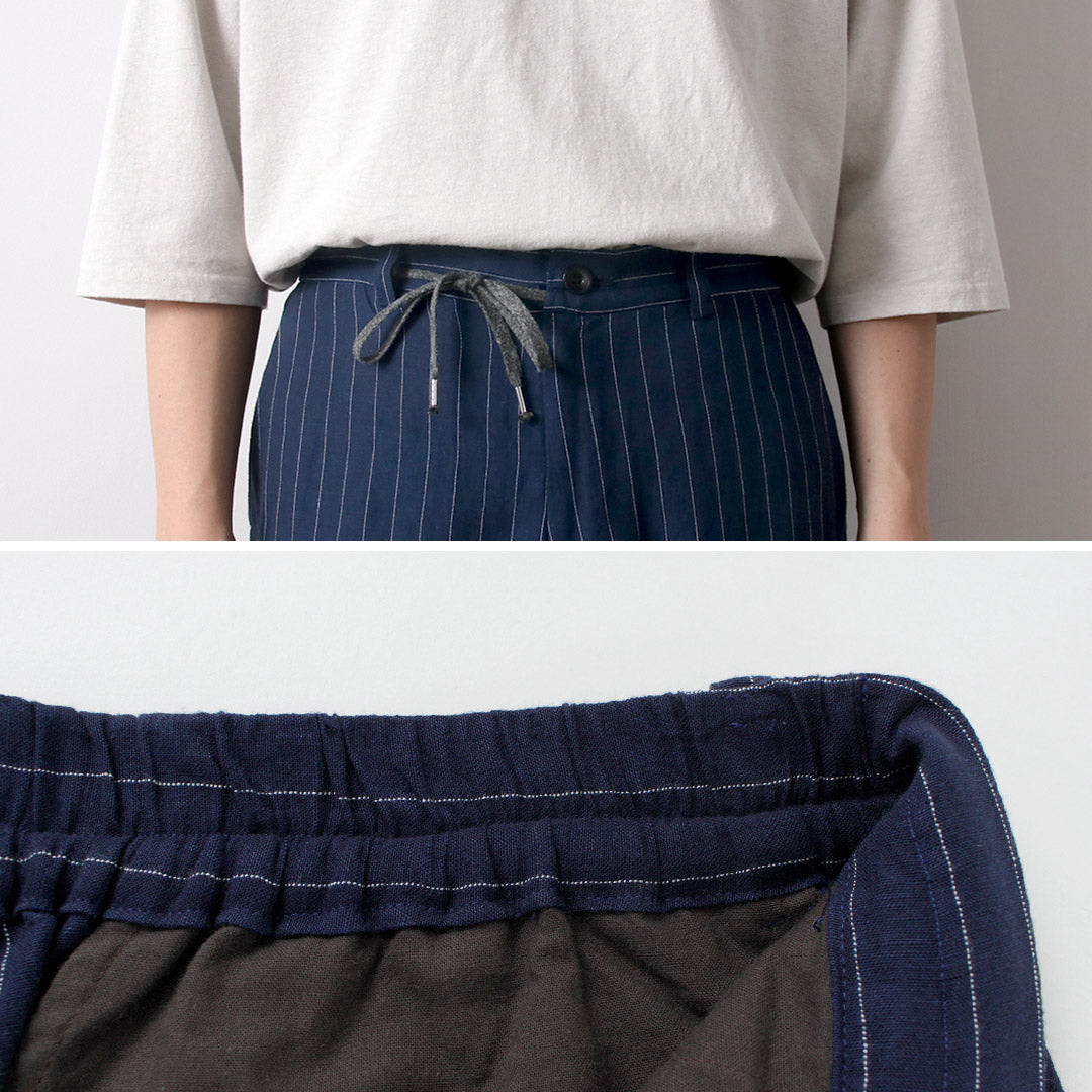 KEMA DESIGNS / 비스코스 린넨 이지팬츠