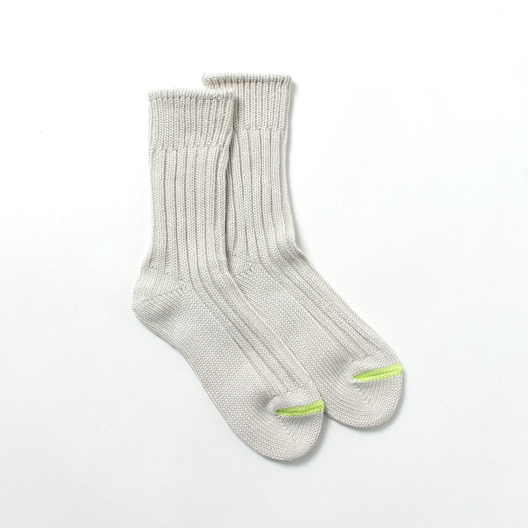 ROTOTO / Chaussettes épaisses côtelées