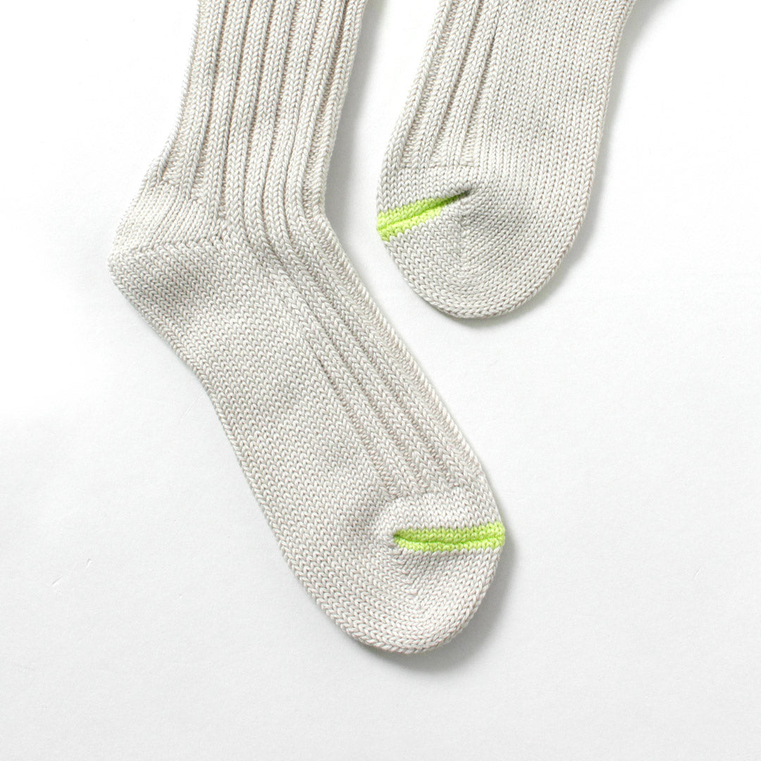 ROTOTO / Chaussettes épaisses côtelées
