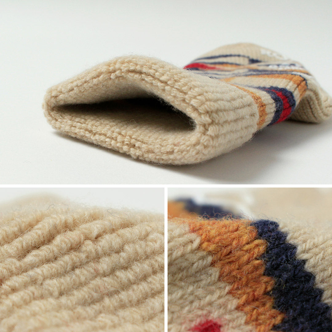 ROTOTO / Chaussettes de chambre en laine d'agneau mérinos Native