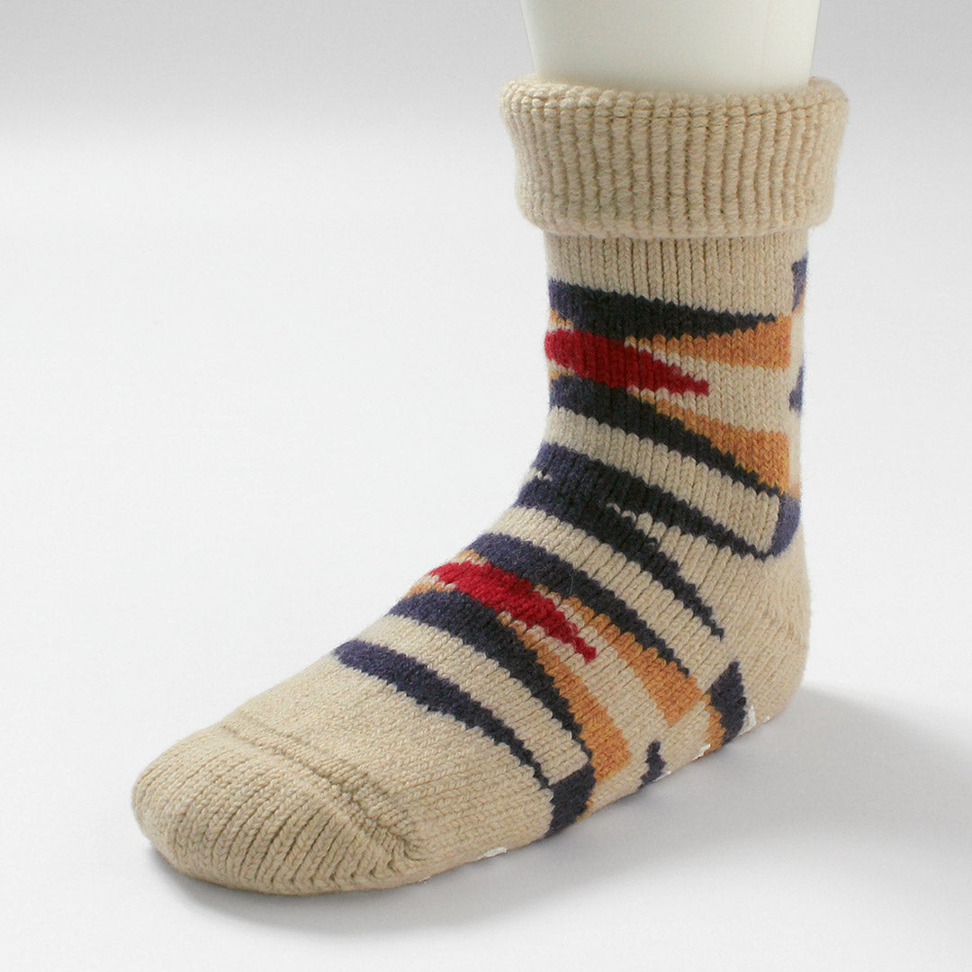 ROTOTO / Chaussettes de chambre en laine d'agneau mérinos Native