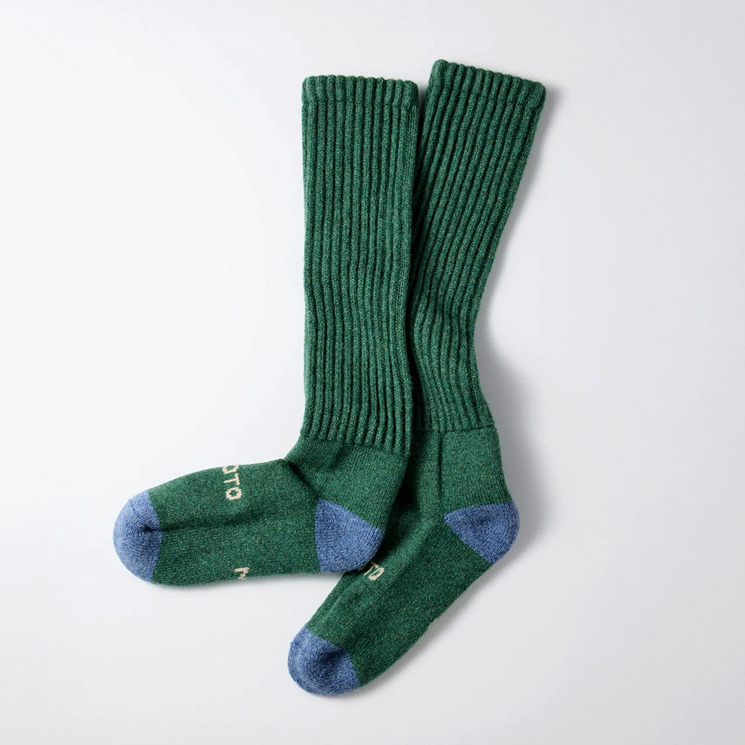 ROTOTO / Merino Lambswool High Socks