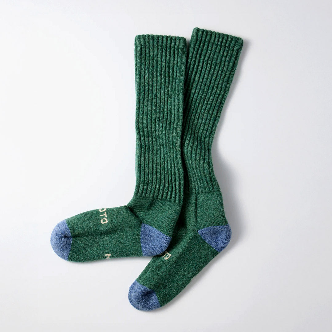 ROTOTO / Chaussettes hautes en laine d'agneau mérinos