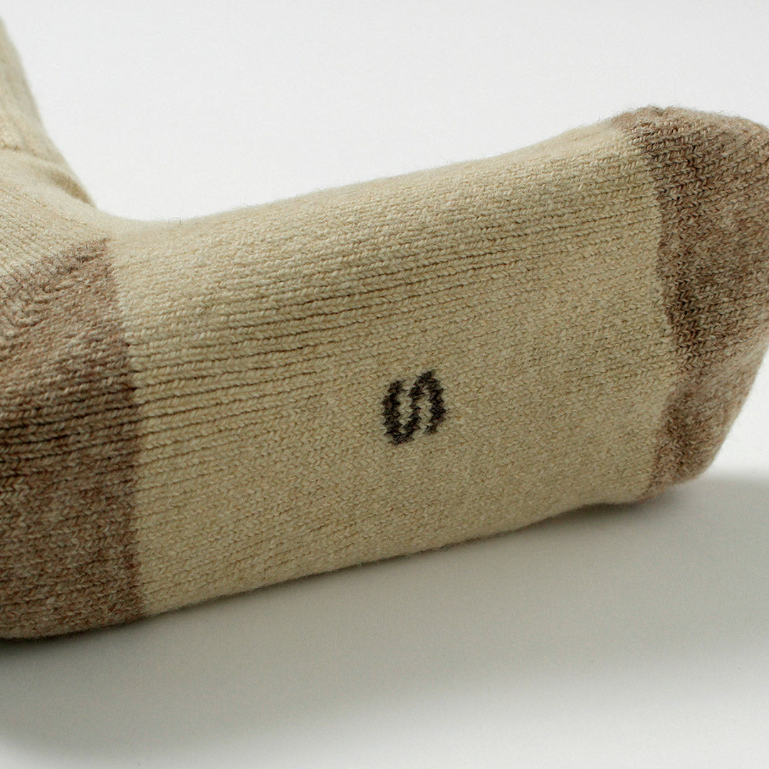 ROTOTO / Chaussettes hautes en laine d'agneau mérinos