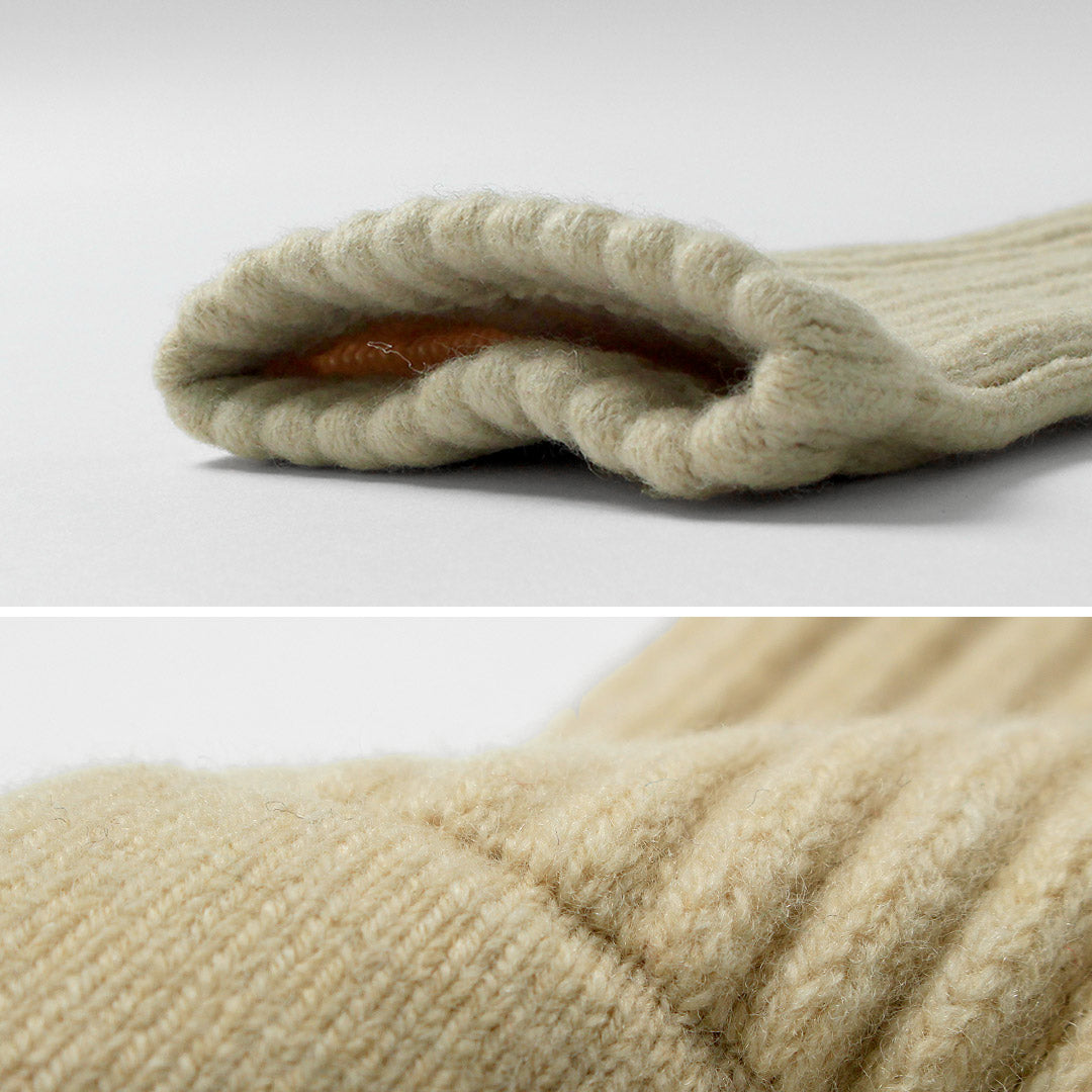 ROTOTO / Chaussettes hautes en laine d'agneau mérinos