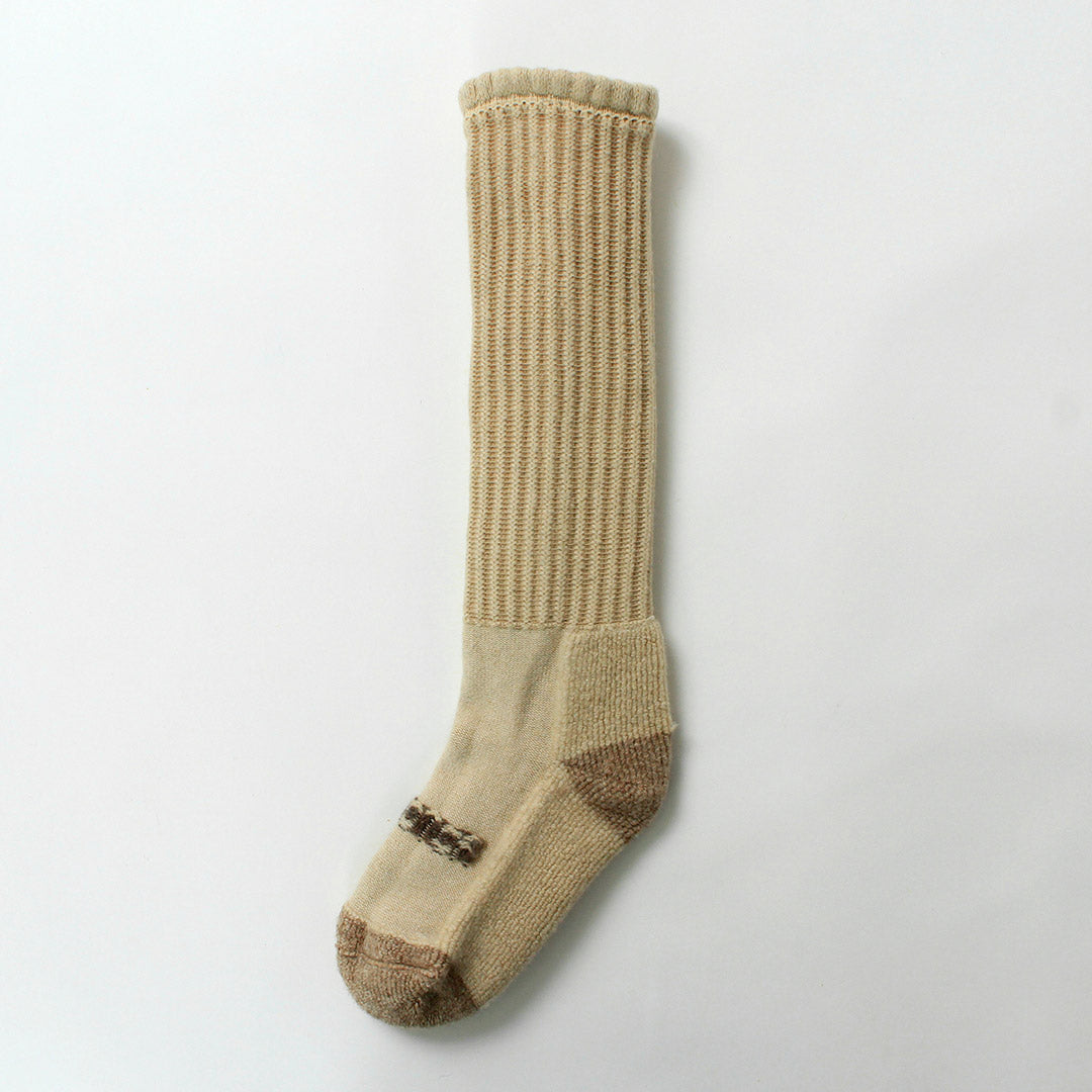 ROTOTO / Chaussettes hautes en laine d'agneau mérinos