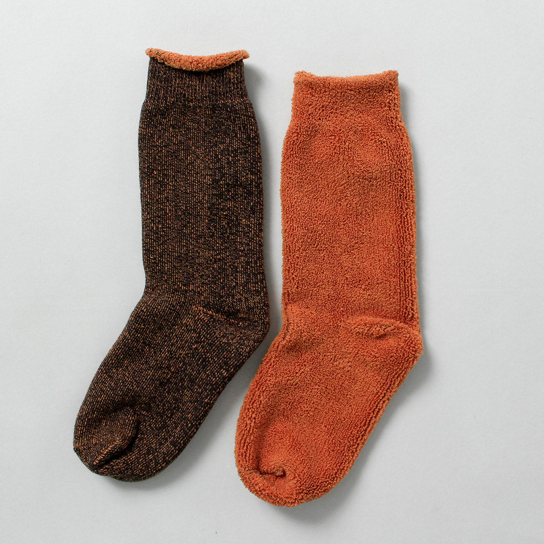ROTOTO / Reversible Pile Socks