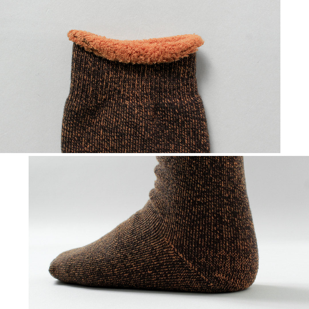 ROTOTO / Reversible Pile Socks