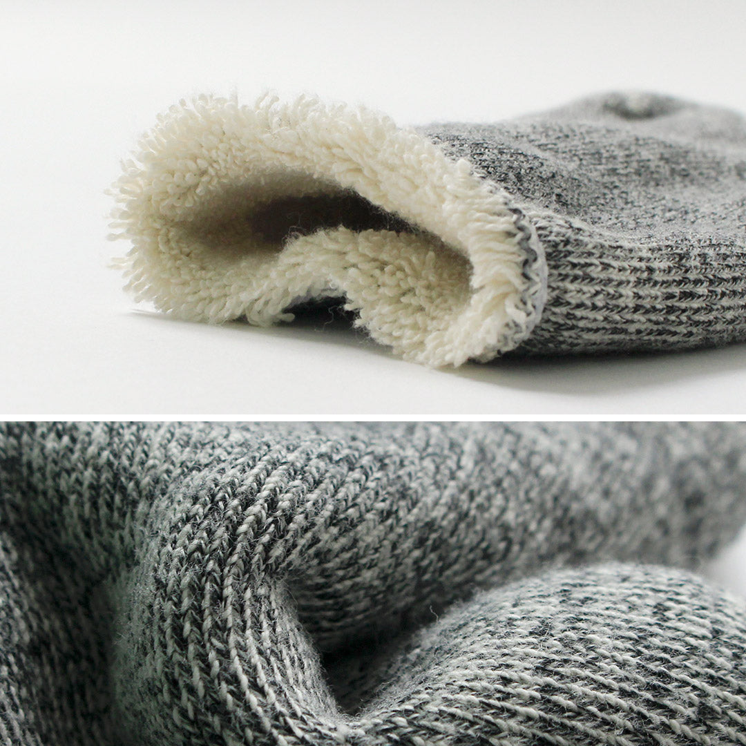 ROTOTO / Calcetines Room Doble Cara – Pelo Peludo