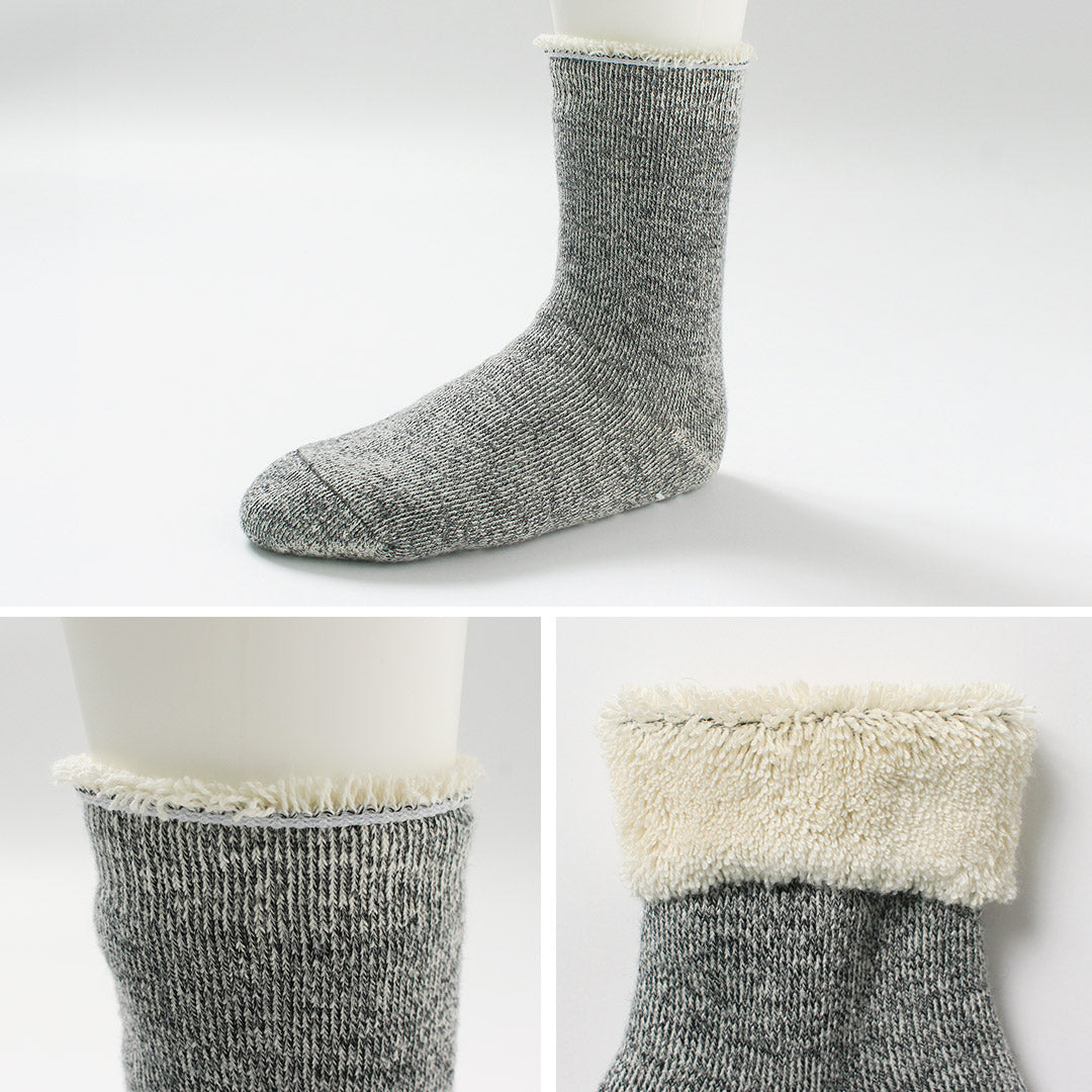ROTOTO / Calcetines Room Doble Cara – Pelo Peludo