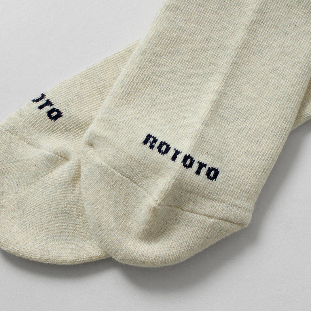 ROTOTO / Paquete de 3 calcetines deportivos para uso diario