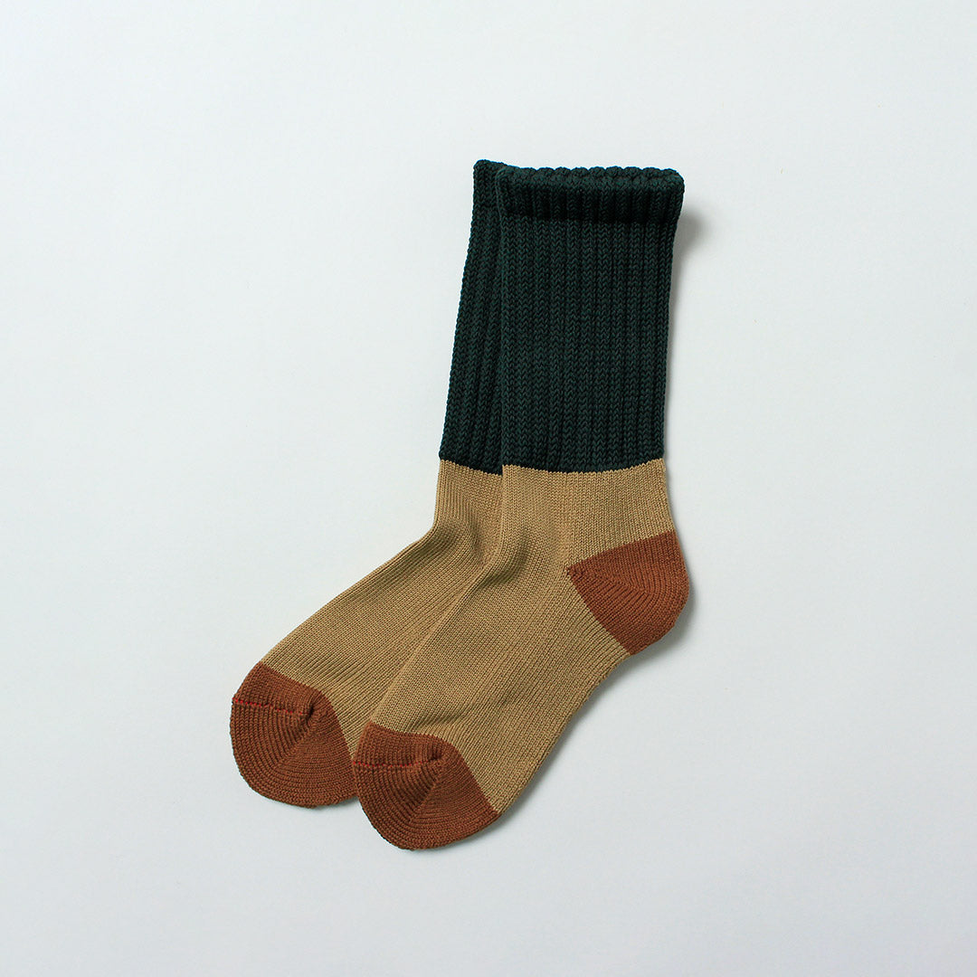 ROTOTO / Multi Loose Pile Socks