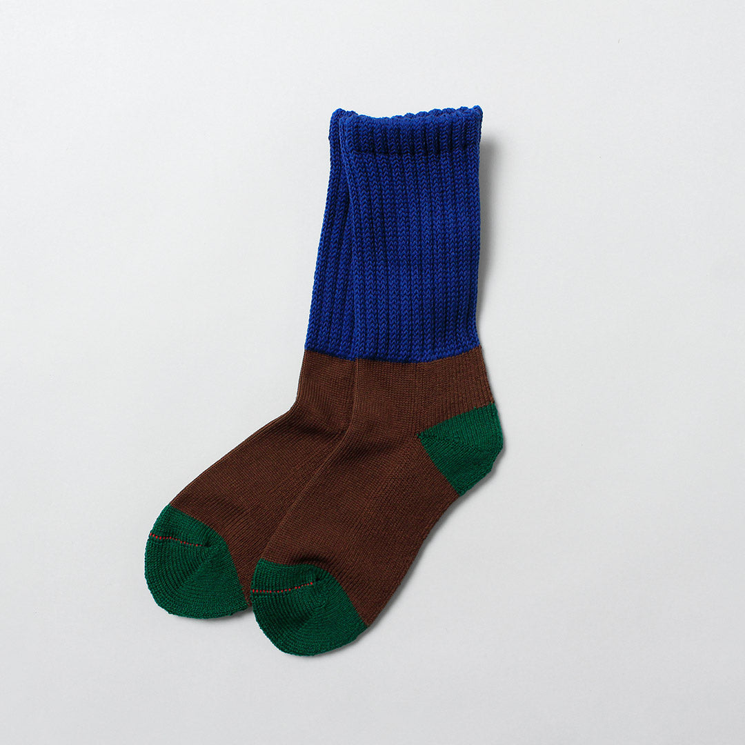 ROTOTO / Multi Loose Pile Socks