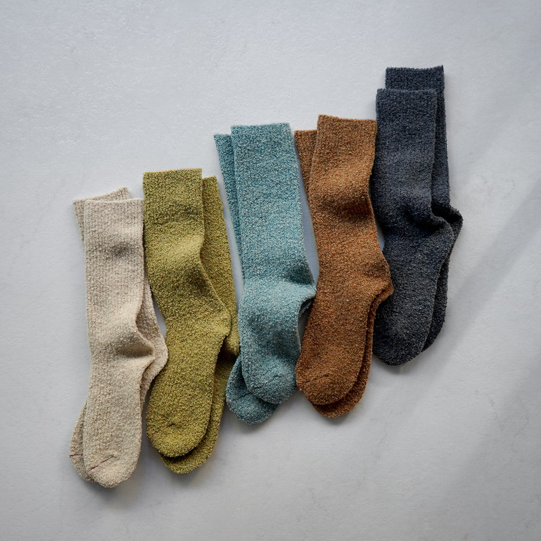 ROTOTO / Merino Boucle Socks