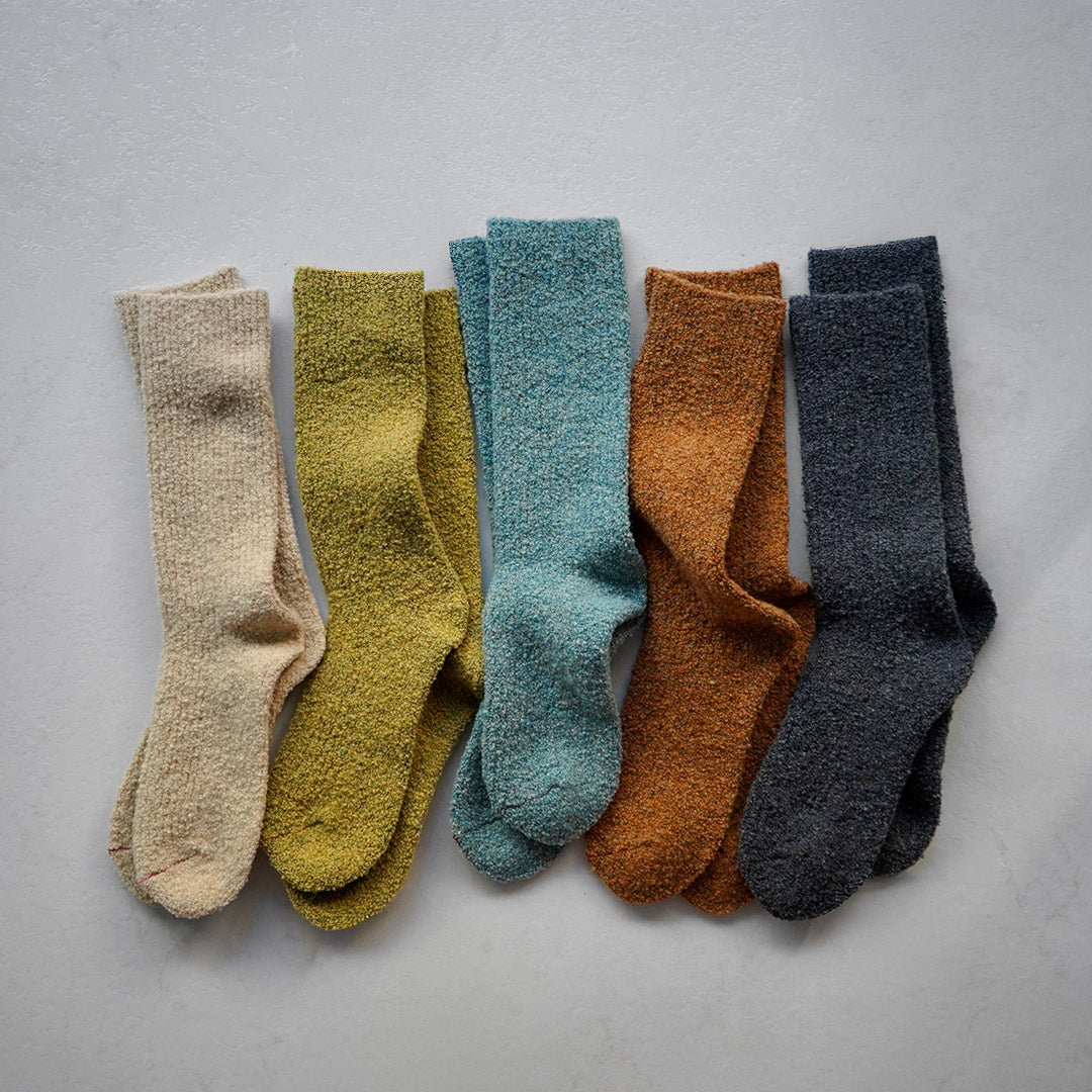 ROTOTO / Merino Boucle Socks