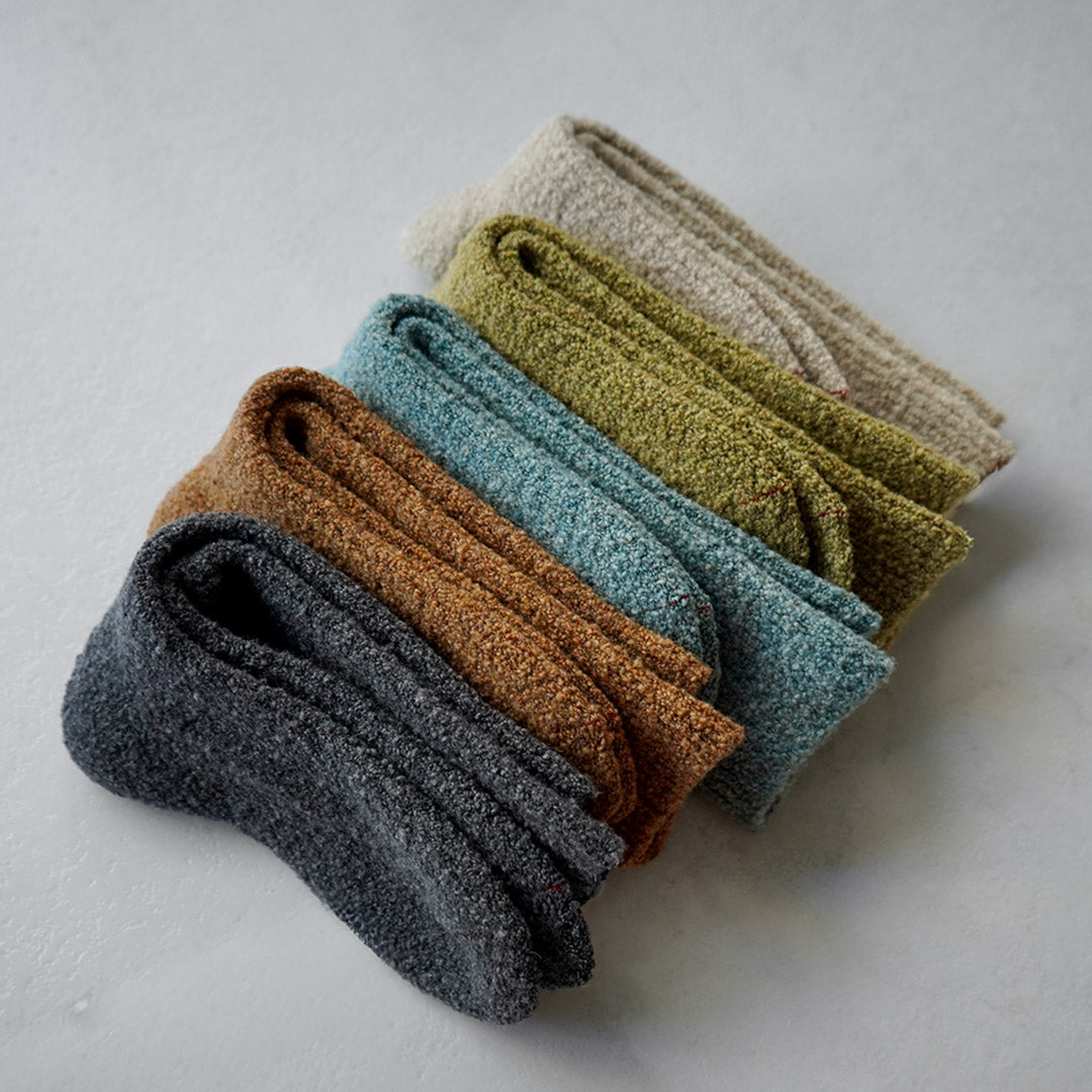 ROTOTO / Merino Boucle Socks