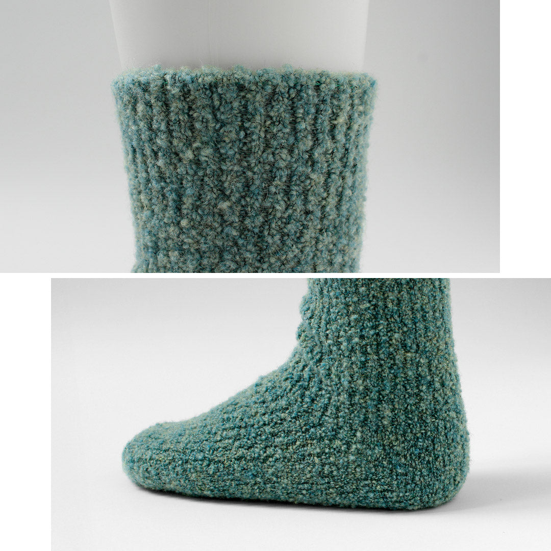 ROTOTO / Merino Boucle Socks