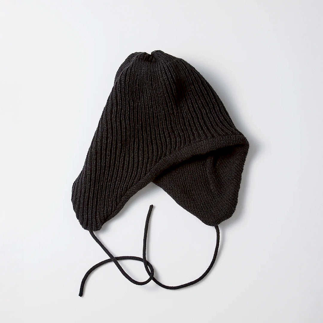 ROTOTO / Earflap Beanie