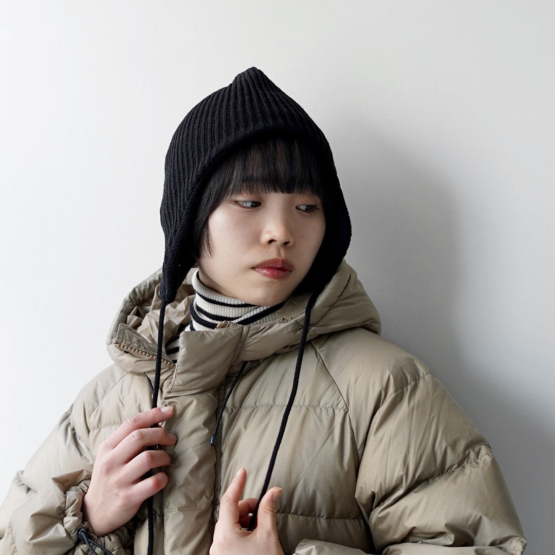 ROTOTO / Earflap Beanie